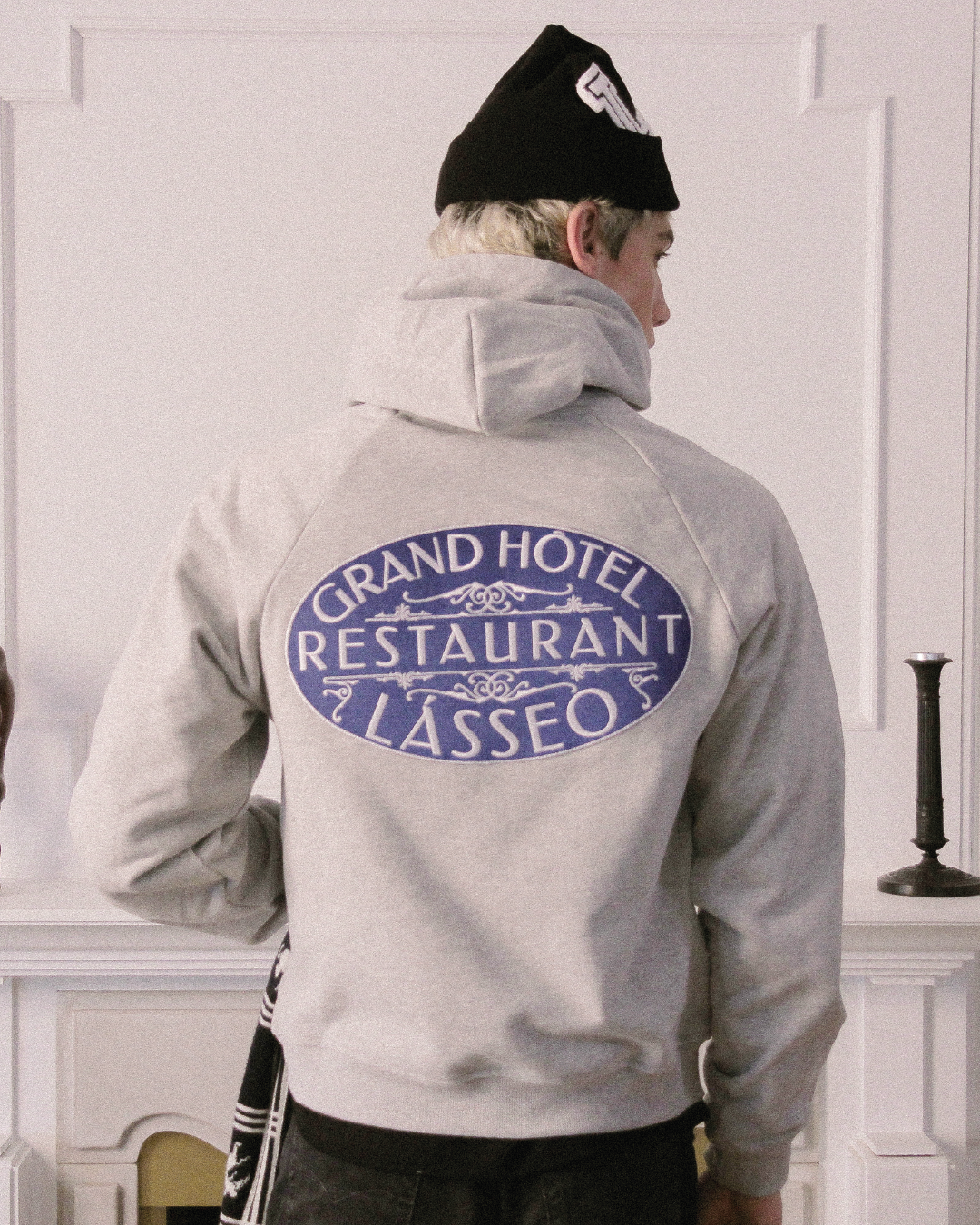 Grand hotel hoodie