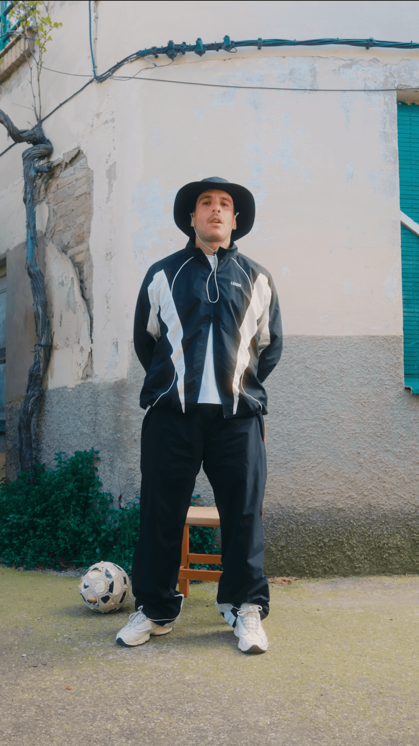 STADIUM TRACKSUIT JACKET