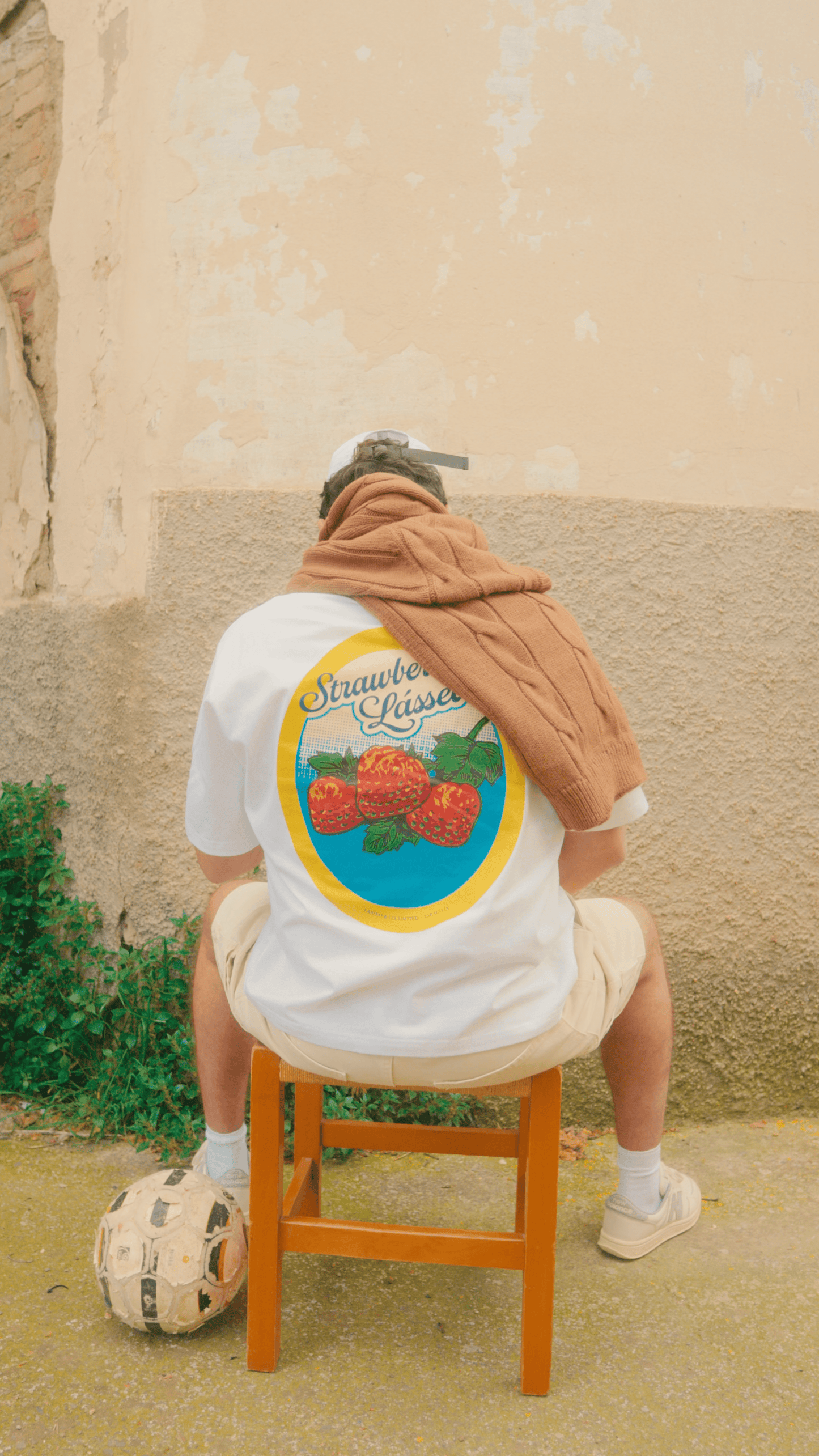 Strawberry Lásseo T-shirt