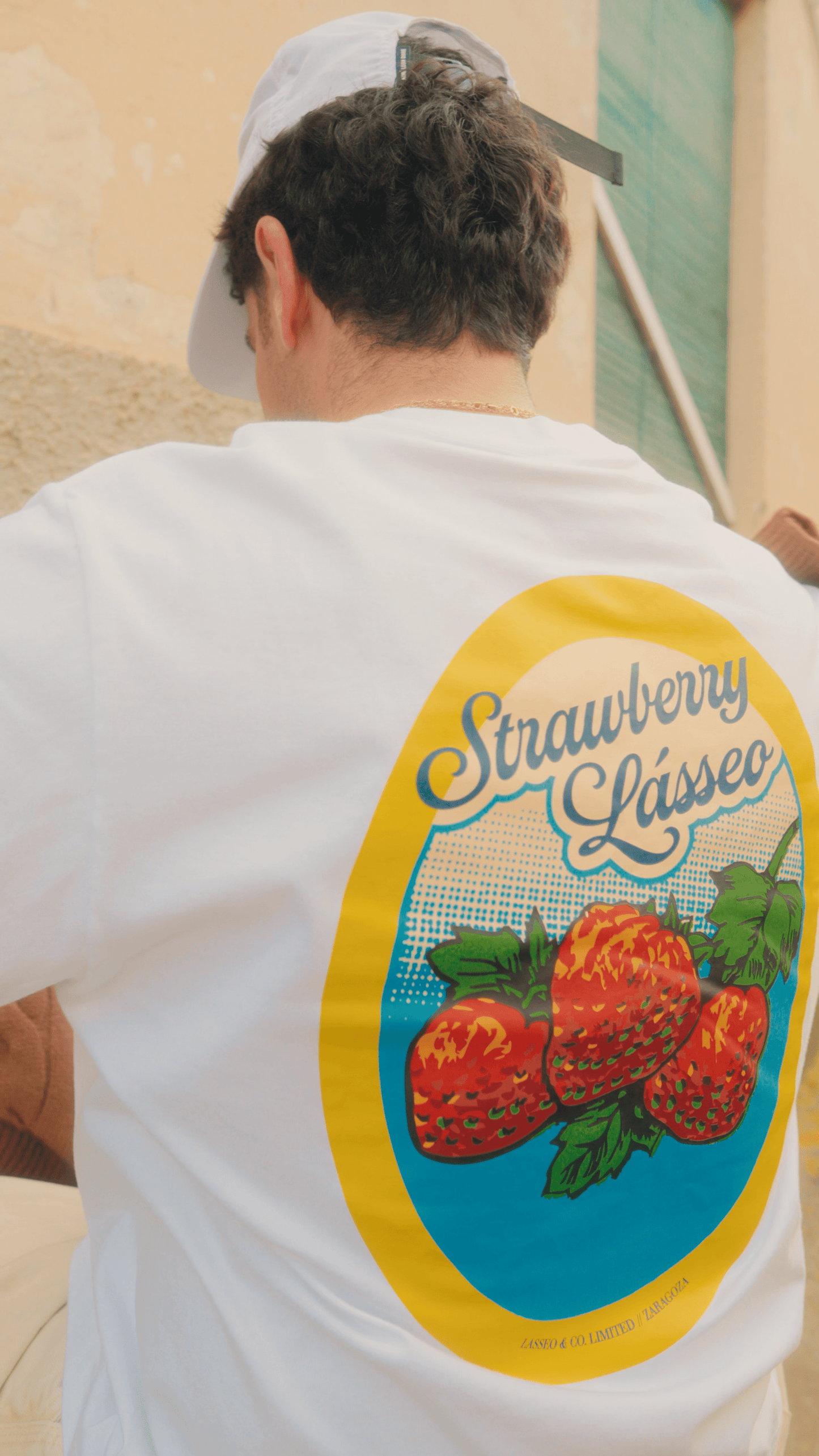 Strawberry Lásseo T-shirt