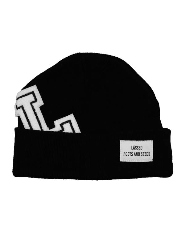 Roots and seeds beanie