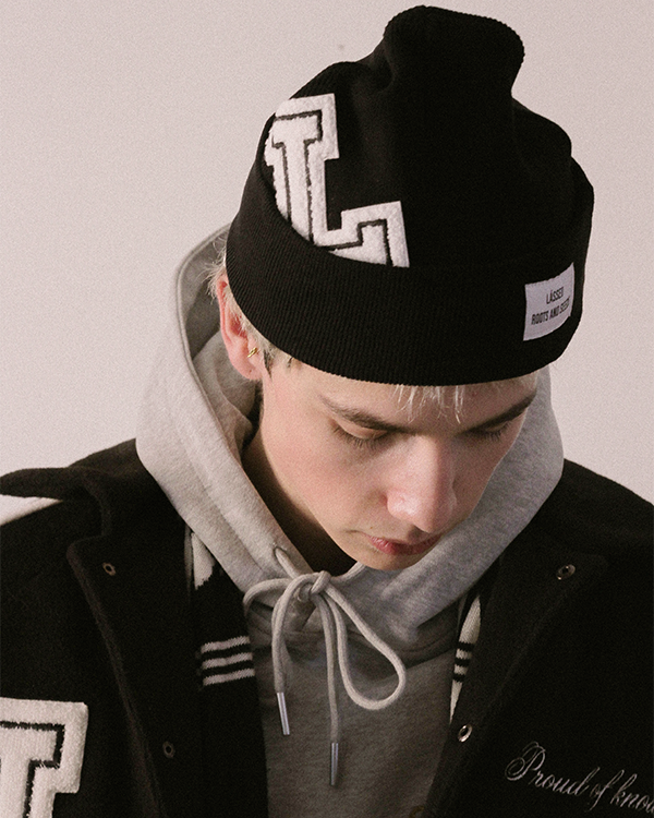Roots and seeds beanie