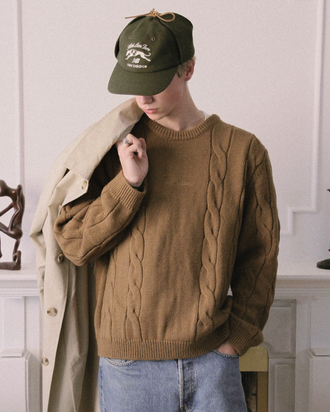 Heritage knit sweater