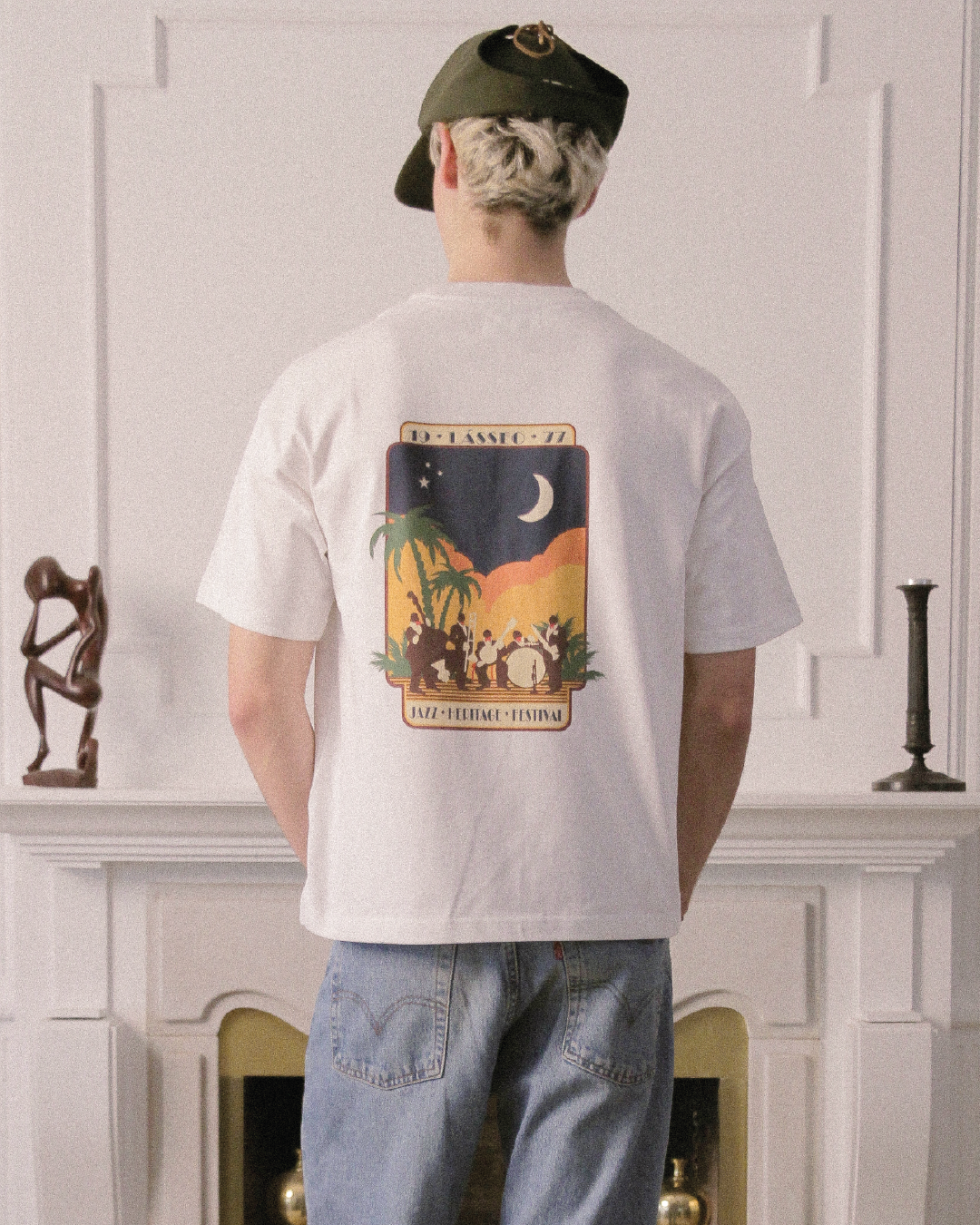 Jazz concert t-shirt