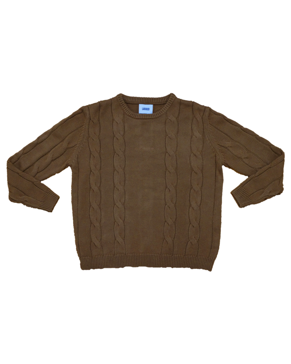 Heritage knit sweater