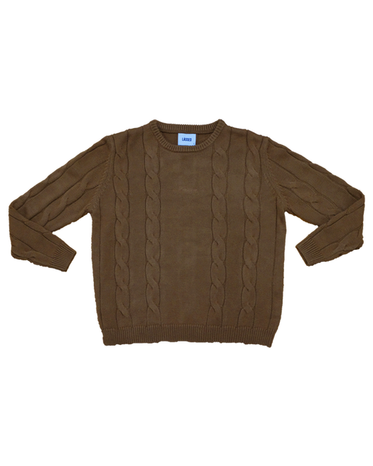 Heritage knit sweater