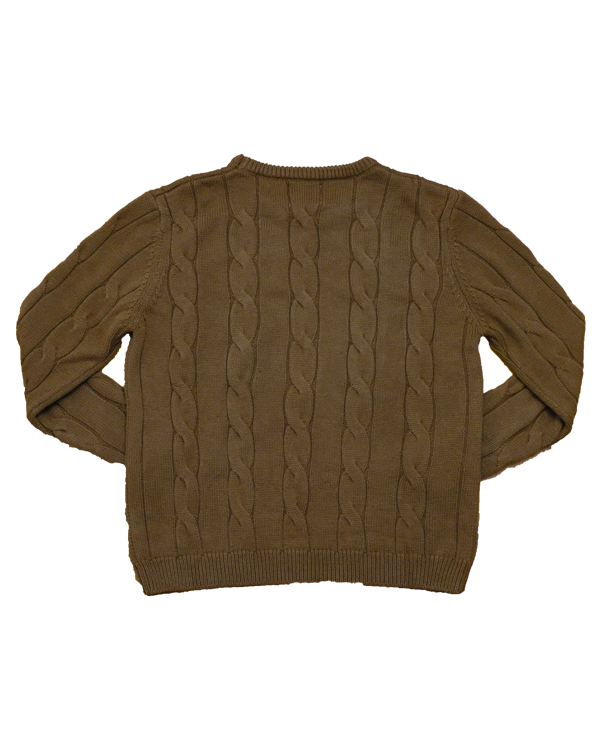 Heritage knit sweater