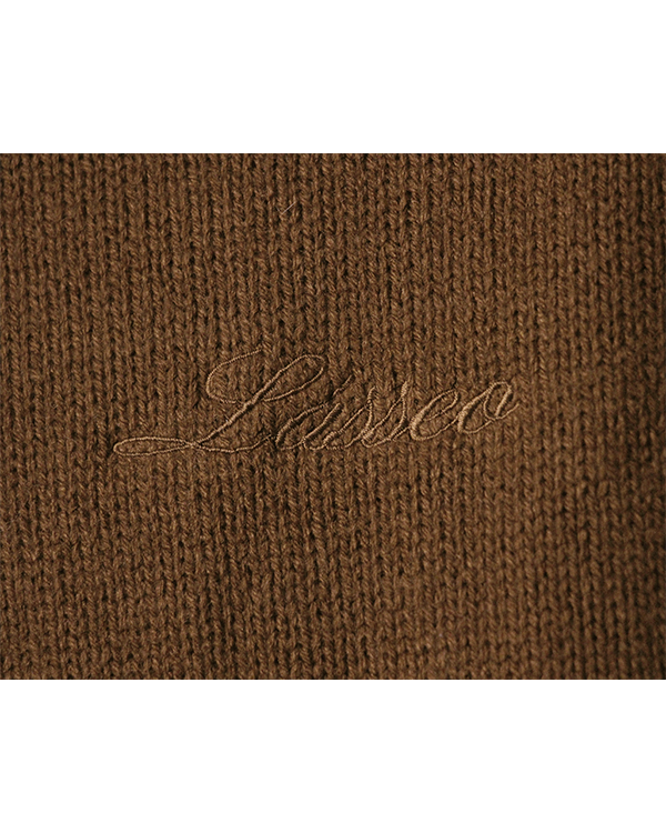 Heritage knit sweater
