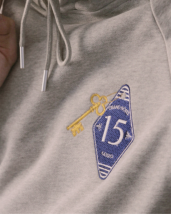 Grand hotel hoodie