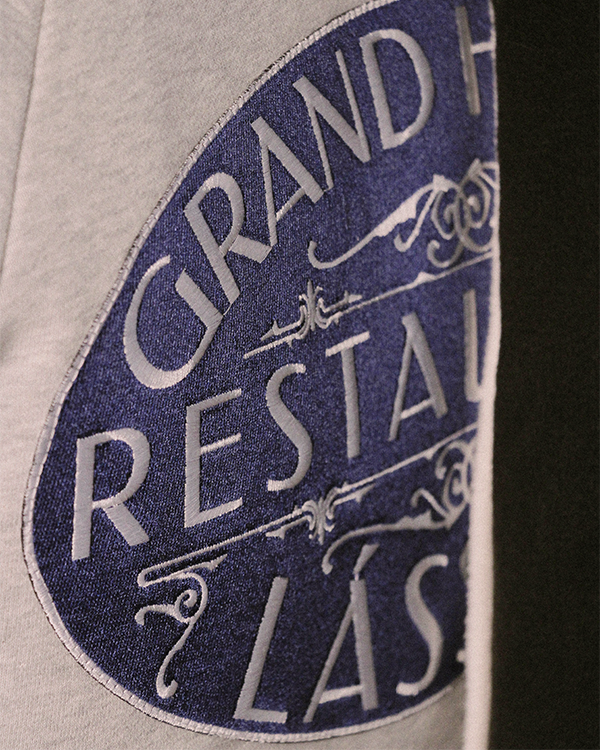 Grand hotel hoodie
